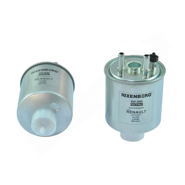 Rixenberg  RENAULT KANGO 1,5 DCY 2008-2009 YAKIT FİLTRE RXF2556 77 01 478 277 WK918 2X KL639D H360WK ürün görseli