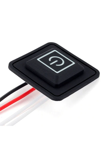 ROBA 5v Silikon Anahtar 3 Modlu Elbise Isıtıcı Dimmer 3 Çalışma Modlu 3 Renk Led Göstergeli - 4