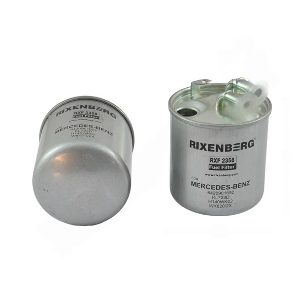 Rixenberg  MERCEDES-BENZ C W204 C200CDI-C220CDI- 09 YAKIT FİLTRE RXF2358-6420901652-KL723D-WK8202x- ürün görseli