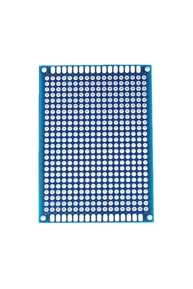 Roboyol Store 5cm X 7cm 18x24 Proto Pcb Pertinaks Elektronik Devre Prototip Deney Kartı Fr4 Delikli Plaket