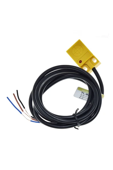 Roboyol Store Tl-w5mc1 Endüktif 5mm Metal Algılayıcı Sensör Npn No Temassız Proximity Anahtar 3 Telli Dc 6v-36v