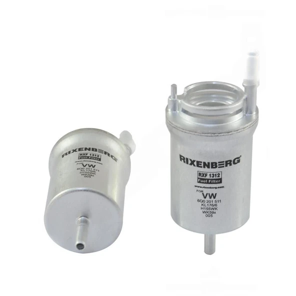 Rixenberg  AUDI A3 VW GOLF V 1.2-1.4-1.6 02-08 YAKIT FİLTRE-RXF1312-6Q0201511-WK59x-KL1766 ürün görseli
