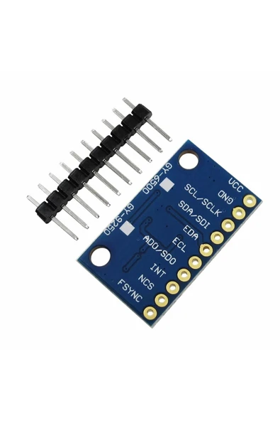 ROBA Mpu 9250 Gy-6500 9 Eksen Gyro Ivme Ölçer Manyetometre Sensör Modülü 3 Eksen Ivme Ölçer Manyetik - 6