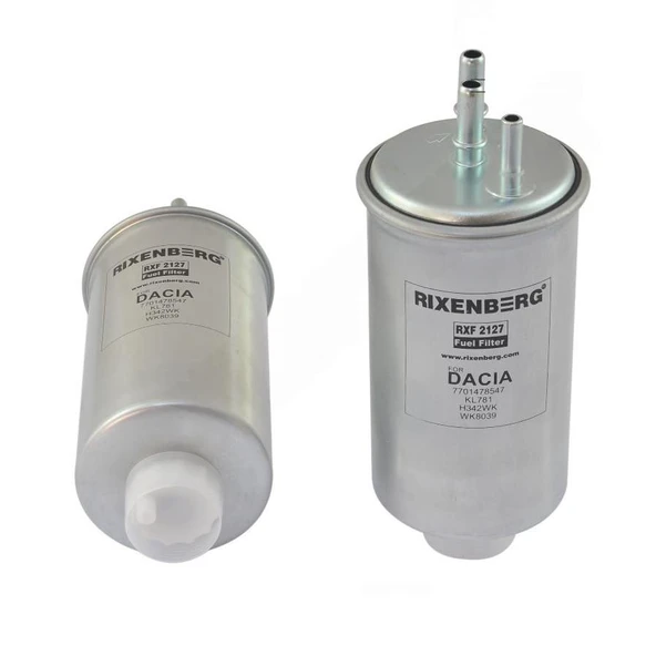 Rixenberg  DACIA DUSTER 1.5DCI 2009 VE ÜSTÜ YAKIT FİLTRE RXF 2127 7701478547 WK8039 KL781 H342WK ürün görseli