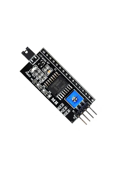 ROBİZ Iıc I2c Seri Lcd Modül 1602 2004 Lcd Adapter Plate 16x2 Lcd 20x4 Lcd - 5