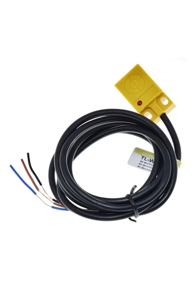 Roboyol Store Tl-w5mc1 Endüktif 5mm Metal Algılayıcı Sensör Npn No Temassız Proximity Anahtar 3 Telli Dc 6v-36v - 4