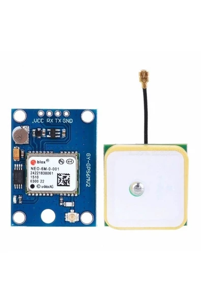 Roboyol Store Ublox Neo-6m Gps Modül Gy-neo6mv2 Araç Takip Yol Yer Navigasyon Bulucu Drone Uçak Helikopter
