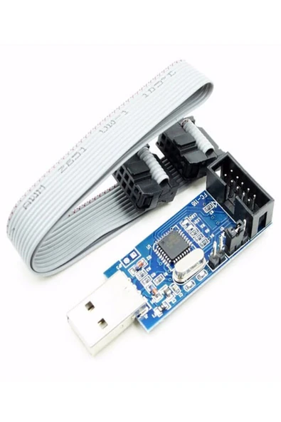 ROBİZ Usbasp V2.0 Usbısp Atmel Mcu Programlayıcı Avr Arduino Atmega Attıny Avrdude - 3