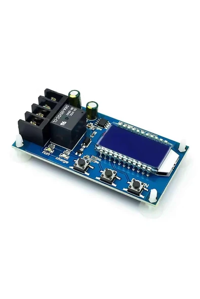 ROBİZ XY-L10A 10A Akü Şarj Kontrol Koruma Modülü  12V 24V Batarya Kurşun Asit Jel Akü Lityum Li-lon Pil - 6