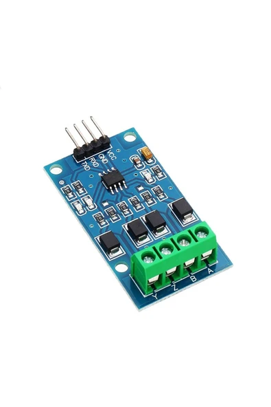 Motorobit Max490 Ttl To Rs422 Sinyal Çevirici Haberleşme Modülü Çift Yönlü 1000 Metre 2.5mbps Dc 5v Full - Resim 2