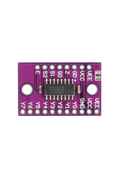 ROBA 74hc4051 Modül 8 Kanal Analog Dijital Anahtar Çoklayıcı Seçici - Resim 6