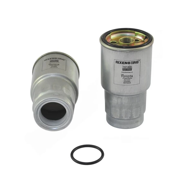 Rixenberg  TOYOTA AVENSIS 2.0D 4D 2009-2010 YAKIT FİLTRE RXF2609 23390-64450 WK720 2x KC100D H232WK ürün görseli