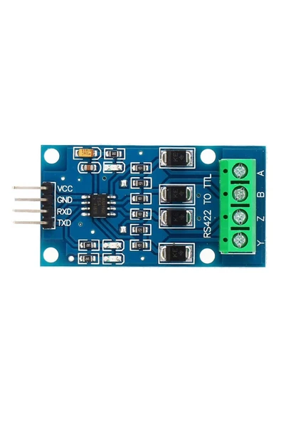 Motorobit Max490 Ttl To Rs422 Sinyal Çevirici Haberleşme Modülü Çift Yönlü 1000 Metre 2.5mbps Dc 5v Full ürün görseli