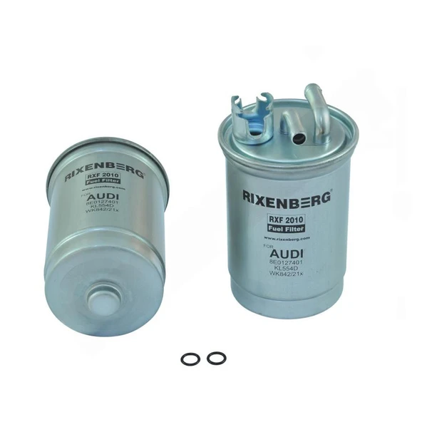 Rixenberg  AUDI A6-A4 2.0TDI 04-08 YAKIT FİLTERE RXF2010-8E0127401-WK84221x-KL554D-H223WK ürün görseli