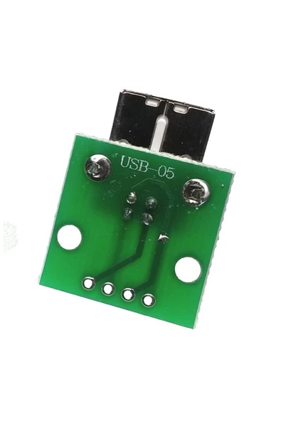 Roboyol Store Usb Type B To Dip Çevirici Pcb Usb Haberleşme Deney Prototip 5v Usb Pinlerine Kolay Erişim Kartı - Resim 8