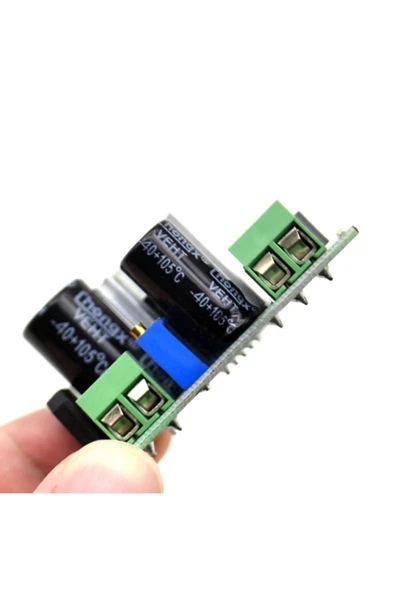 ROBA Lm2596hv Ac 30v Dc 48v Güç Kaynağı Modülü Voltaj Ayarlanabilir Besleme Dc Dc Çevirici 33v 2a Power - Resim 3