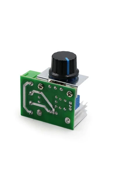 Arduino Ac 220v 2000w Motor Hız Kontrol Kartı Dimmer - 5