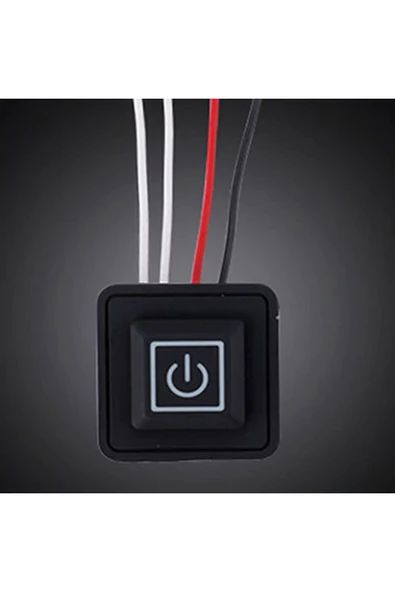 ROBA 5v Silikon Anahtar 3 Modlu Elbise Isıtıcı Dimmer 3 Çalışma Modlu 3 Renk Led Göstergeli - 6