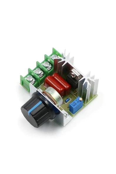 Arduino Ac 220v 2000w Motor Hız Kontrol Kartı Dimmer