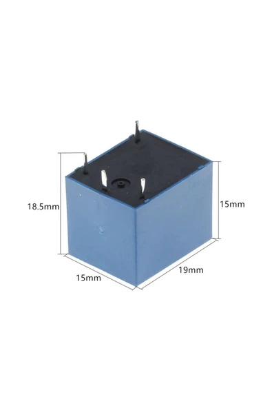 SONGLE 250v 10a Srd-12vdc-sl-c 12v Dc Röle 5 Pin Pcb Montaj Tip 220v No Nc Güç Rölesi - 7