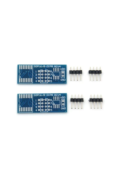 ROBİZ Ezp2019 Eeprom Bios Programlayıcı Usb Spı Flash Bios 24 25 Winbond Atmel Microochip - 7