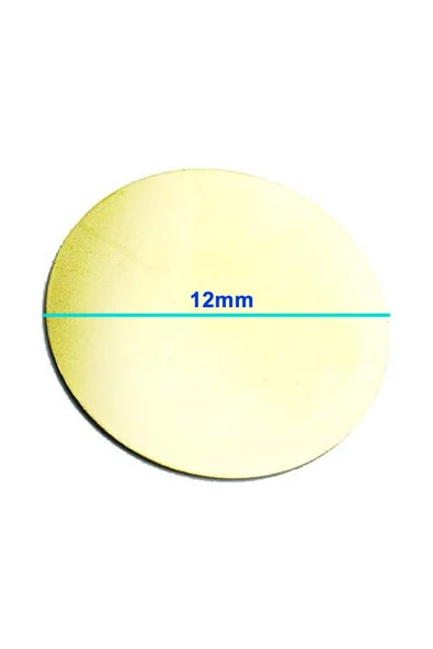 ROBİZ 12mm Piezo Disk Ses Üretici Oyuncak Alarm Acil Tehlike Uyarı Kapı Zil Oyun Ton Şarkı Kısa Devre - Resim 2