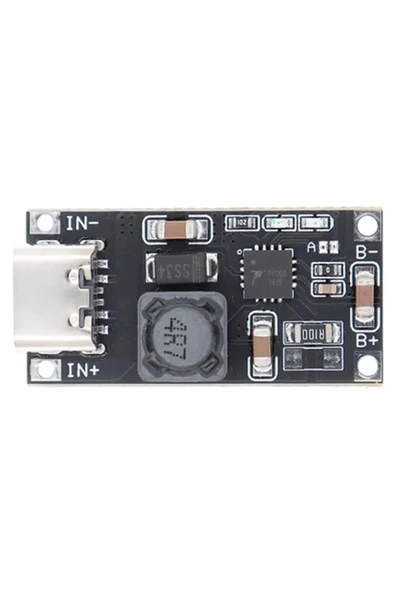 ROBİZ TP5000 1A 3.6V Lipo Lifepo4 Pil Şarj Modülü  1S 4.2V Lityum Li-Ion Batarya Akü Mp3 Mp4 Tablet Pda