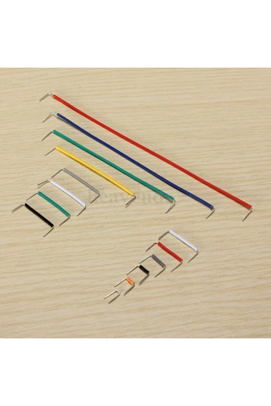 ROBİZ Kutulu Kablo Seti 140 Parça 140 Adet Breadboard Jumper Kablo Uyumlu - Resim 8