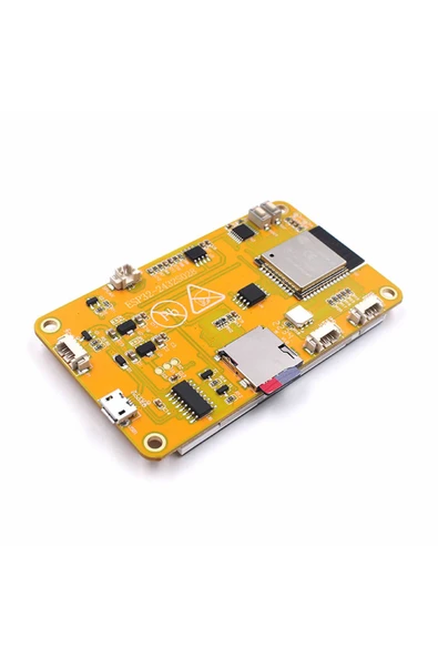 Alkatronik ESP32-2432S028R 2.8 inch Rezistif Dokunmatik Tft Lcd Modül 240x320 Pixel Rgb Led Ldr Usb Uart IO Se - Resim 6