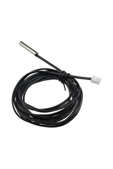 ROBİZ 10 Metre Kablolu Su Geçirmez 10K NTC Sensör Isı Sıcaklık Prob Termistör 1% 3950 Klima Termostat - Resim 6