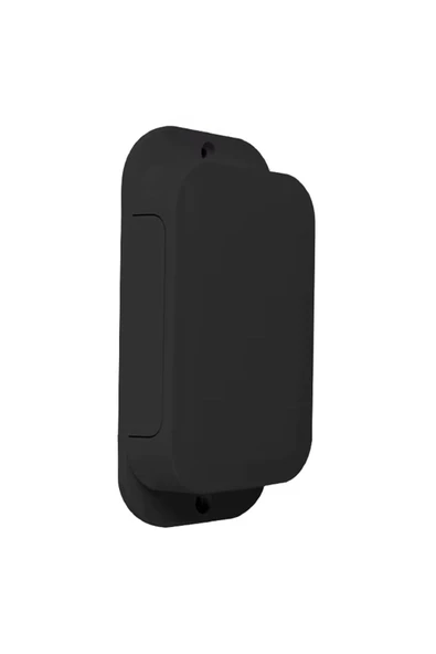 ROBİZ AK-W-67 100x67x22mm Plastik Kutu Siyah Renk Duvar Montaj Tip Elektronik Devre Cihaz Ev Otomasyon - Resim 5