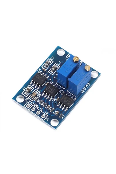 ROBİZ Ad620 Micro Voltaj Sinyal Kuvvetlenirici Modül DC 12V Mikro Küçük Gerilim Ölçme Kartı Enstrümantasyo - Resim 4