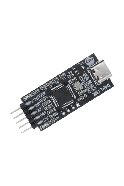 ROBİZ Daplink Arm Jtag Programlayıcı Cortex Swd Uart Emulator Simulator Debugger Hata Ayıklayıcı - Resim 4