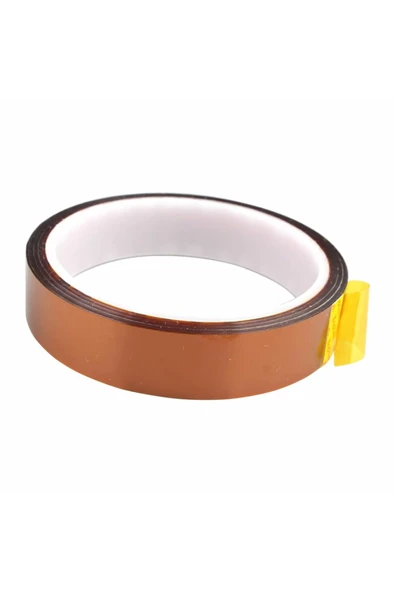ROBİZ Kapton Bant 20mm x 30 Metre Yüksek Düşük Sıcaklık -73C  260C Termal Isıya Dayanıklı Güçlü Yalıtım - Resim 4