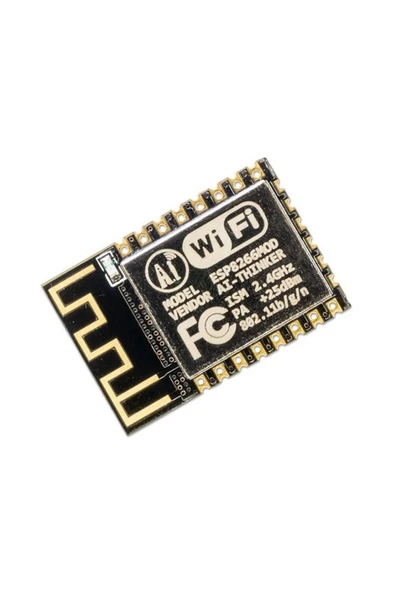 ROBİZ Esp-12f Esp8266 Wıfı Modül Wifi Kablosuz Internet Iot Modülü - Resim 3