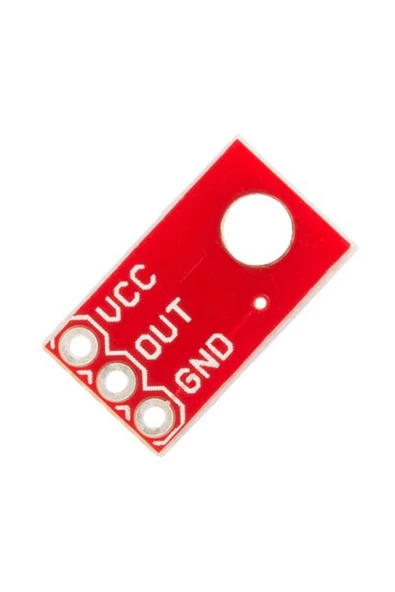 ARS Robotechnicals Qre1113 Sensör Modül Qtr-1rc Çizgi Izleyen Dijital Tip Ir Optik - Resim 5