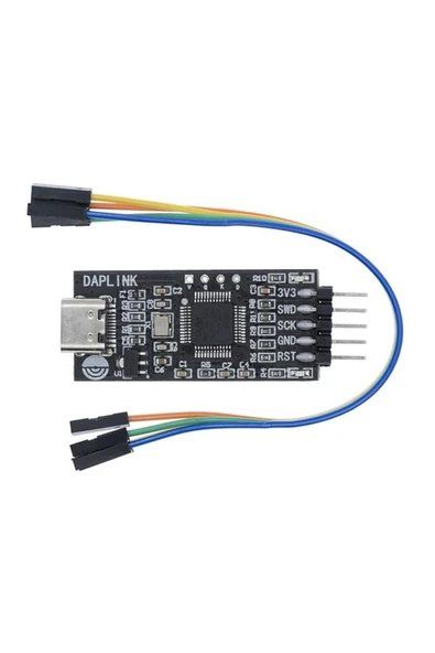 ROBİZ Daplink Arm Jtag Programlayıcı Cortex Swd Uart Emulator Simulator Debugger Hata Ayıklayıcı