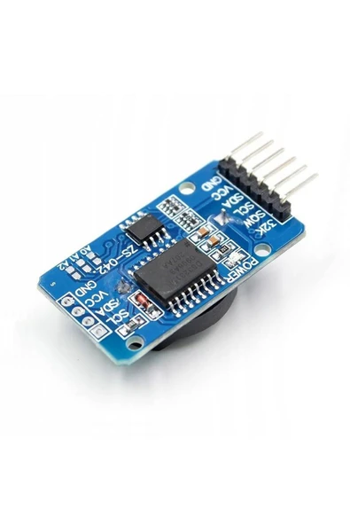 ROBİZ DS3231 RTC Gerçek Zaman Saat Modülü Mini IIC Gerçek Zaman Saniye Dakika Saat Gün Ay Yıl Tarih - 4