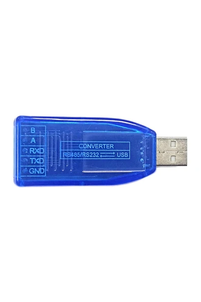 Alkatronik USB to RS232 + RS485 Modül Kutulu Endüstriyel Tip Seri Port Sinyal Çevirici Haberleşme Otomasyon - Resim 2