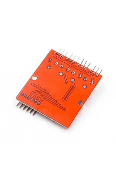 ARS Robotechnicals 4 Kanal Kızılötesi Ir Çizgi İzleme Takip Sensör Modülü Engel Algı - Resim 7