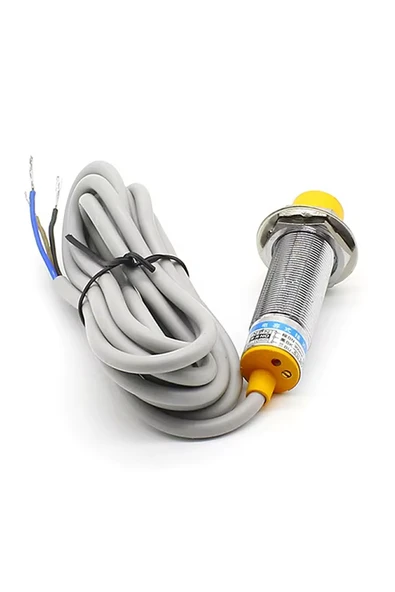 ROBİZ LJC18A3-H-Z/BX Kapasitif Sensör Npn No  1-10mm Cisim Yakınlık Algılayıcı Anahtar DC 6-36V 300mA - Resim 4