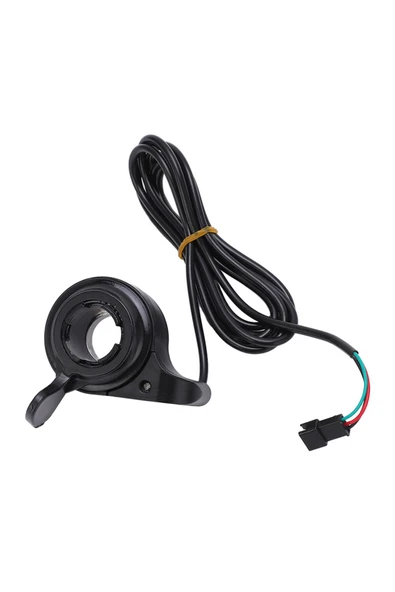 ROBİZ Elektrikli Bisiklet Gaz Kolu Scooter Motor Baş Parmak Hız Kontrol Ekransız Aksesuar Parça 23mm - Resim 3