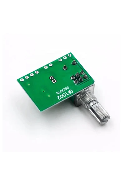ROBİZ Ses Kontrol Potlu Pam8403 5v Mini Ses Yükseltici Class D 2x3w Amfi Kartı Stereo Dijital - 7