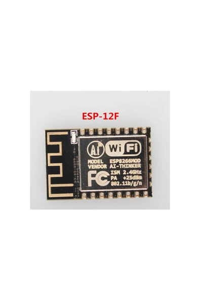 ROBİZ Esp-12f Esp8266 Wıfı Modül Wifi Kablosuz Internet Iot Modülü - Resim 2