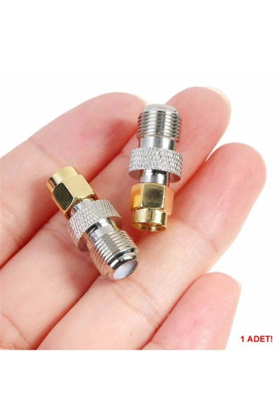 Alkatronik F Tip Dişi To Sma Erkek Adaptör Soket Konnektör 0-6ghz Cctv Tv Radyo Rf Wi-fi Anten - 6