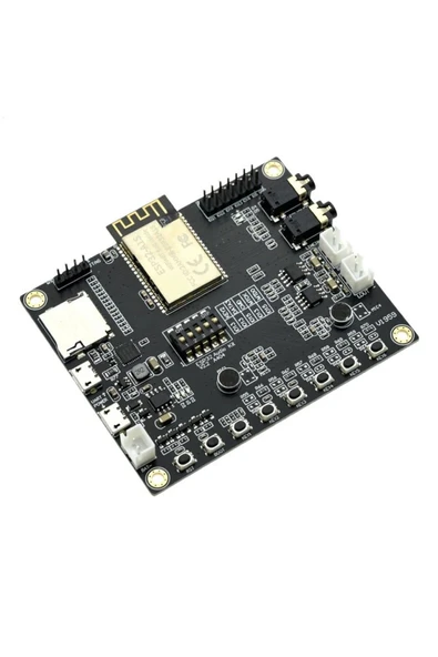 ROBİZ ESP32-Audio-Kit Ses Uygulama Geliştirme Kartı Wifi Bluetooth  Ev Otomasyon Kontrol Müzik Çalma Sesli - Resim 6