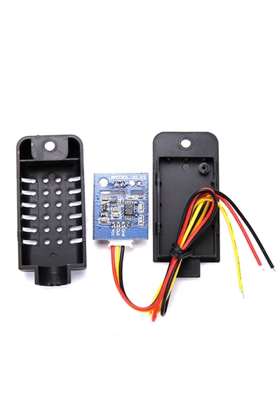 ARS Robotechnicals Dht21 Isı Sıcaklık Ve Nem Ölçme Sensörü Am2301 Aosong=asair - Resim 4