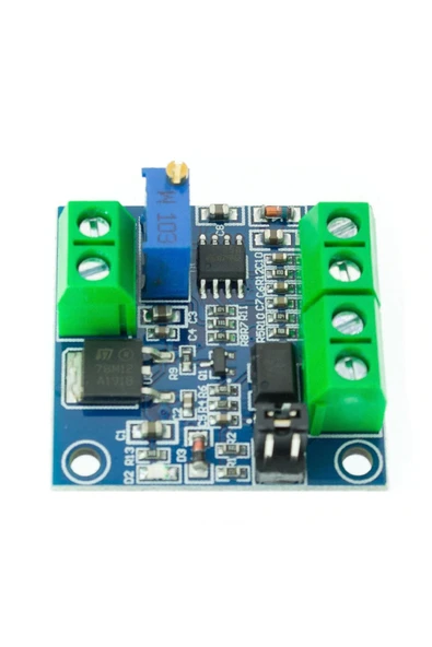 ROBİZ Pwm To Voltaj Çevirici Modül Dijital % 0-100 Pwm Sinyal 0-10v Analog Voltaj Sinyal Konverter Mcu Plc - Resim 6