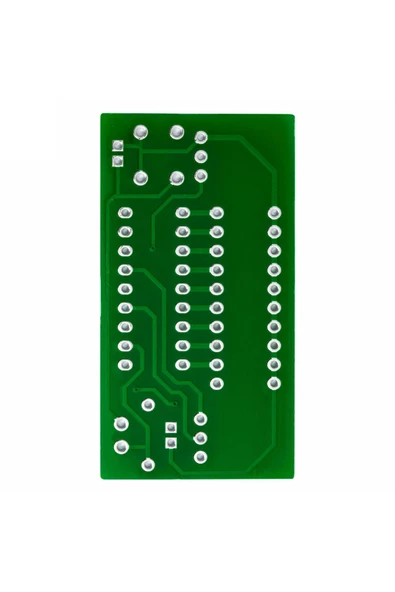 ROBİZ Demonte LM3914 10 Led 3.7V Lityum 12V Pil Kapasite Gösterge Modül DIY Led Elektronik Lehimleme - Resim 8