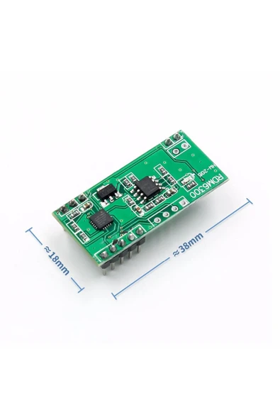 ROBİZ Rdm6300 125 Khz Rfıd Kart Okuyucu Kablosuz Manyetik Kart Okuyucu Em4100 Göstergeç Kimlik Stok - Resim 2